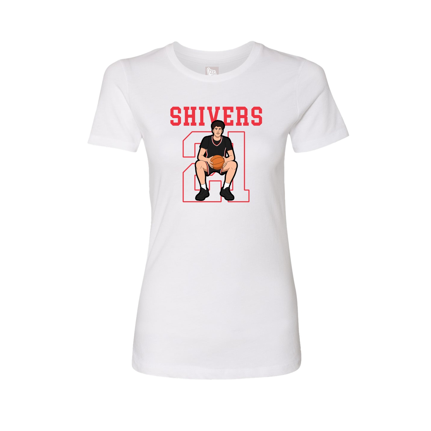 Fitted Women's Tee — Shirsey in White
