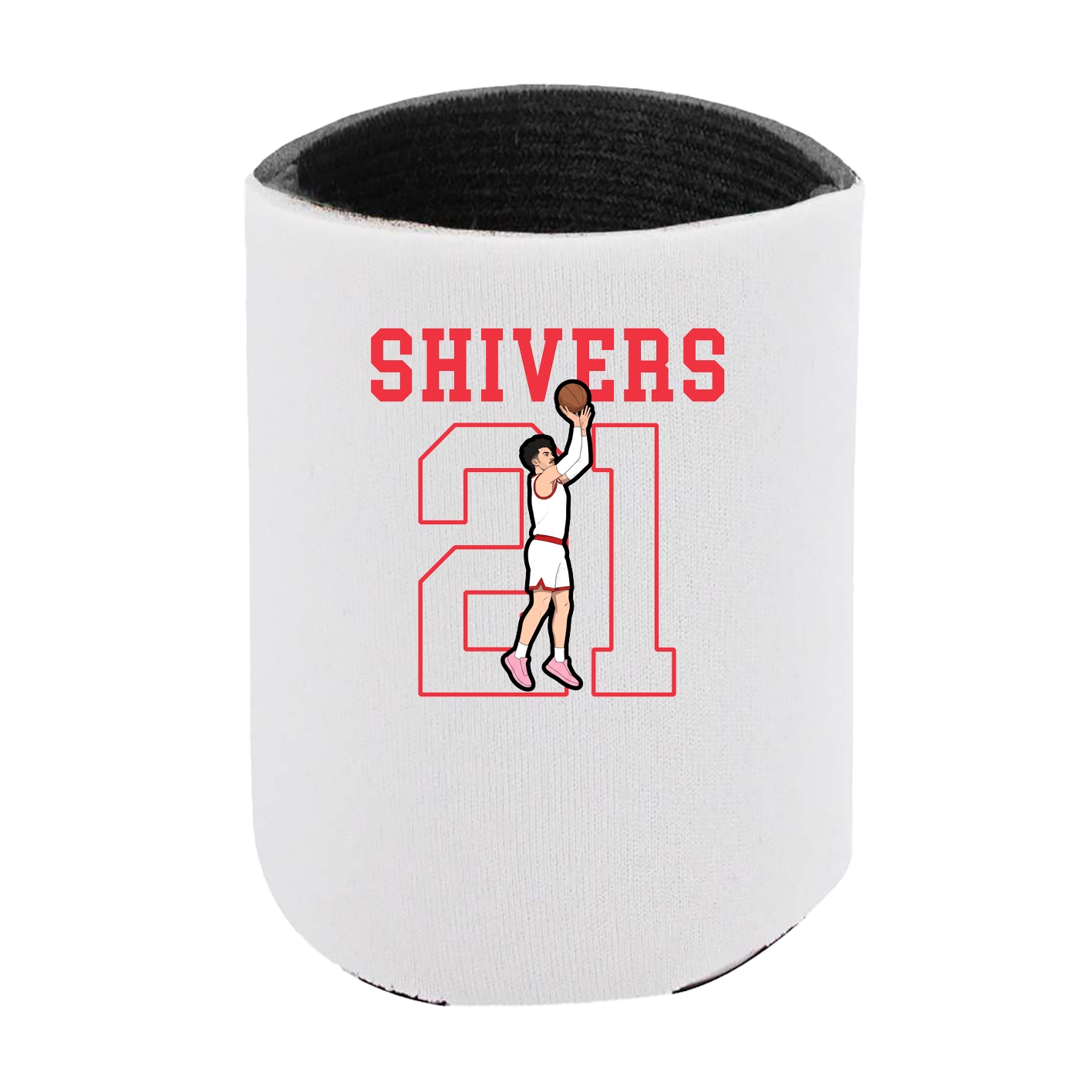 Can Holder — Shirsey in White