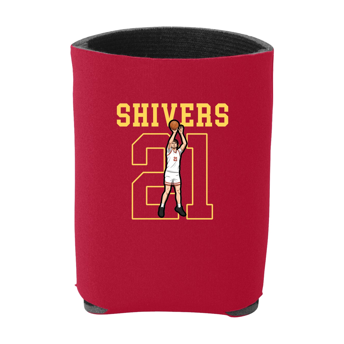Can Holder — Shirsey in Red