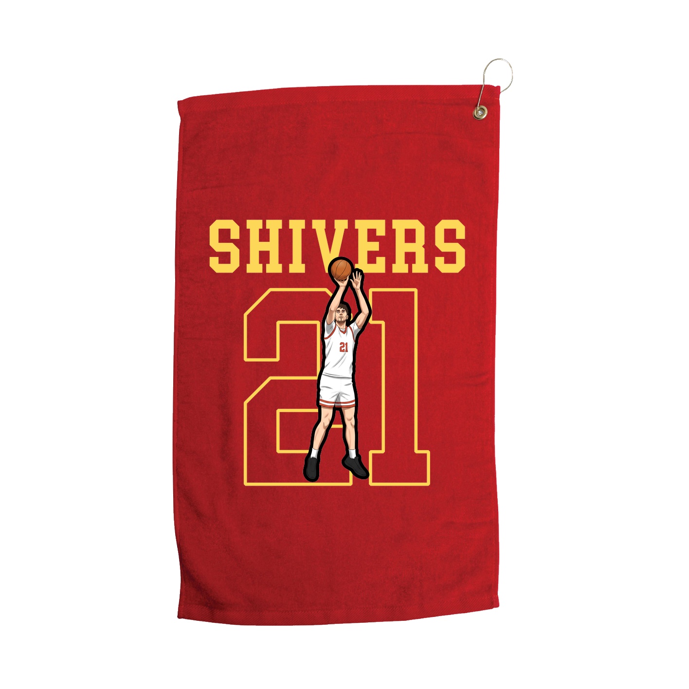Golf Towel — Shirsey in Red