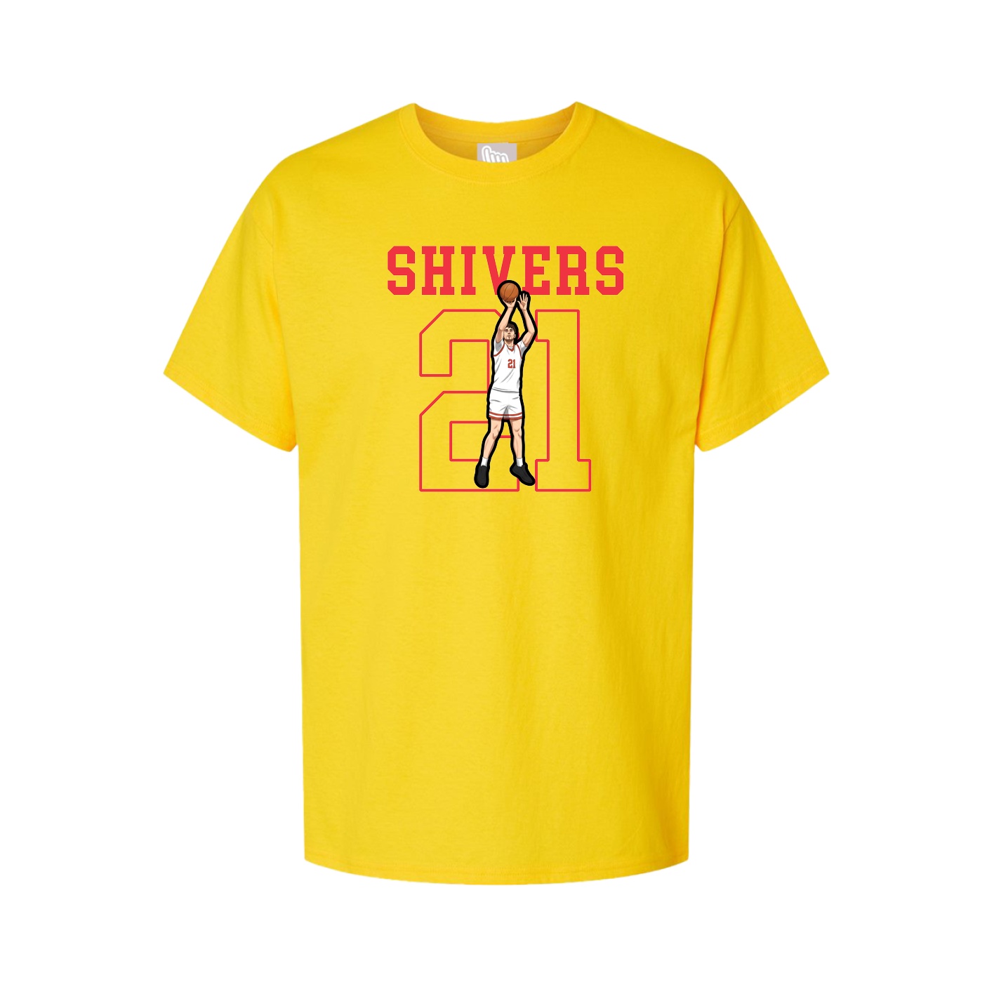 Tee — Shirsey in Gold