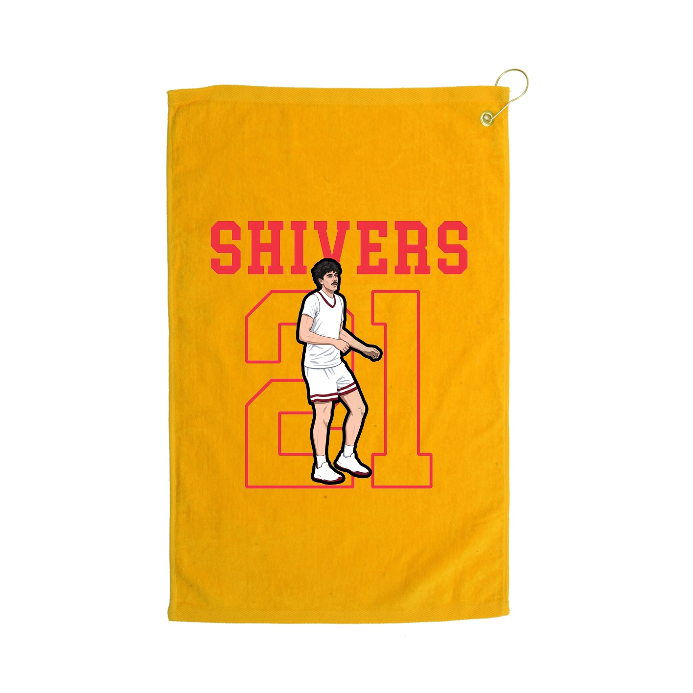 Golf Towel — Shirsey in Gold