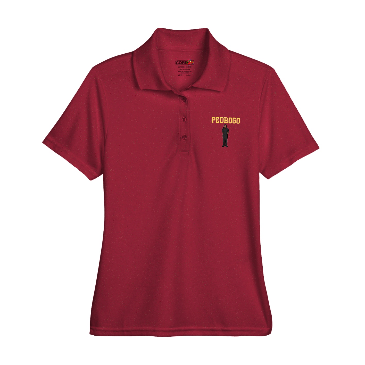 Womens Performance Polo — Shirsey in Red