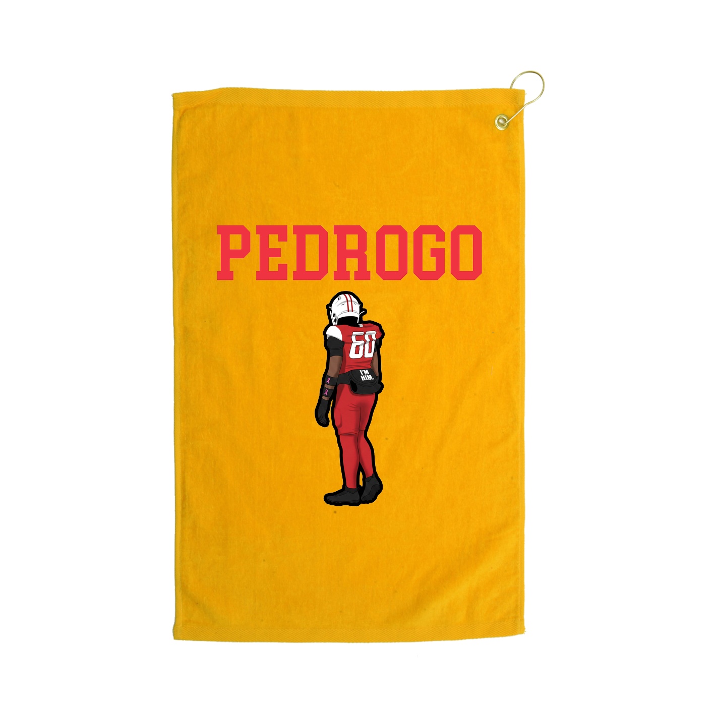 Golf Towel — Shirsey in Gold