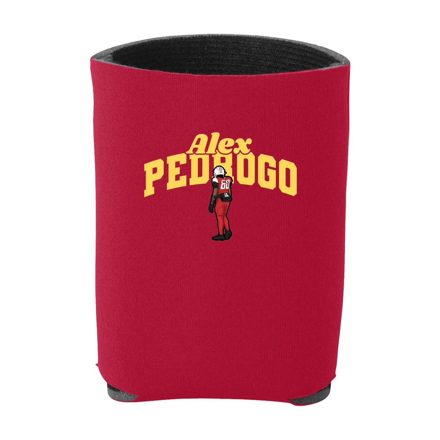 Can Holder — Signature Arch in Red