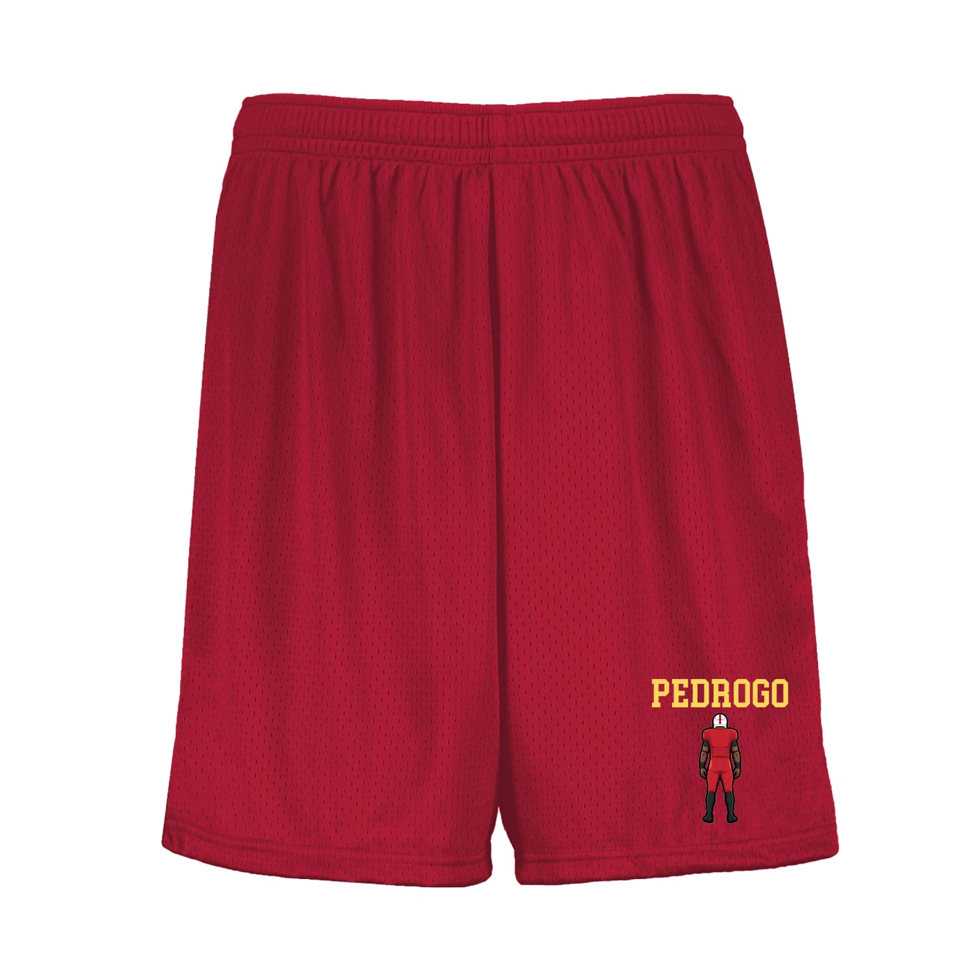 Shorts — Shirsey in Red