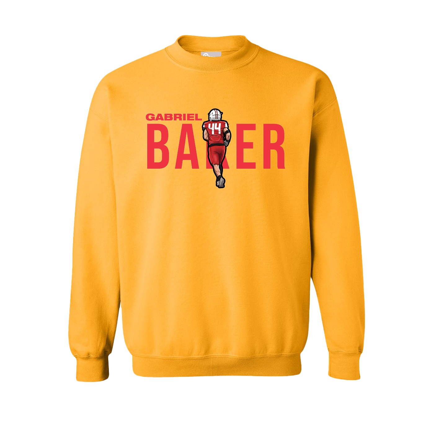 Fleece Crew — Player Name in Gold