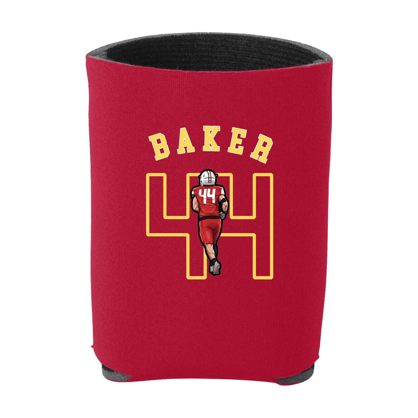 Can Holder — Shirsey Arch in Red