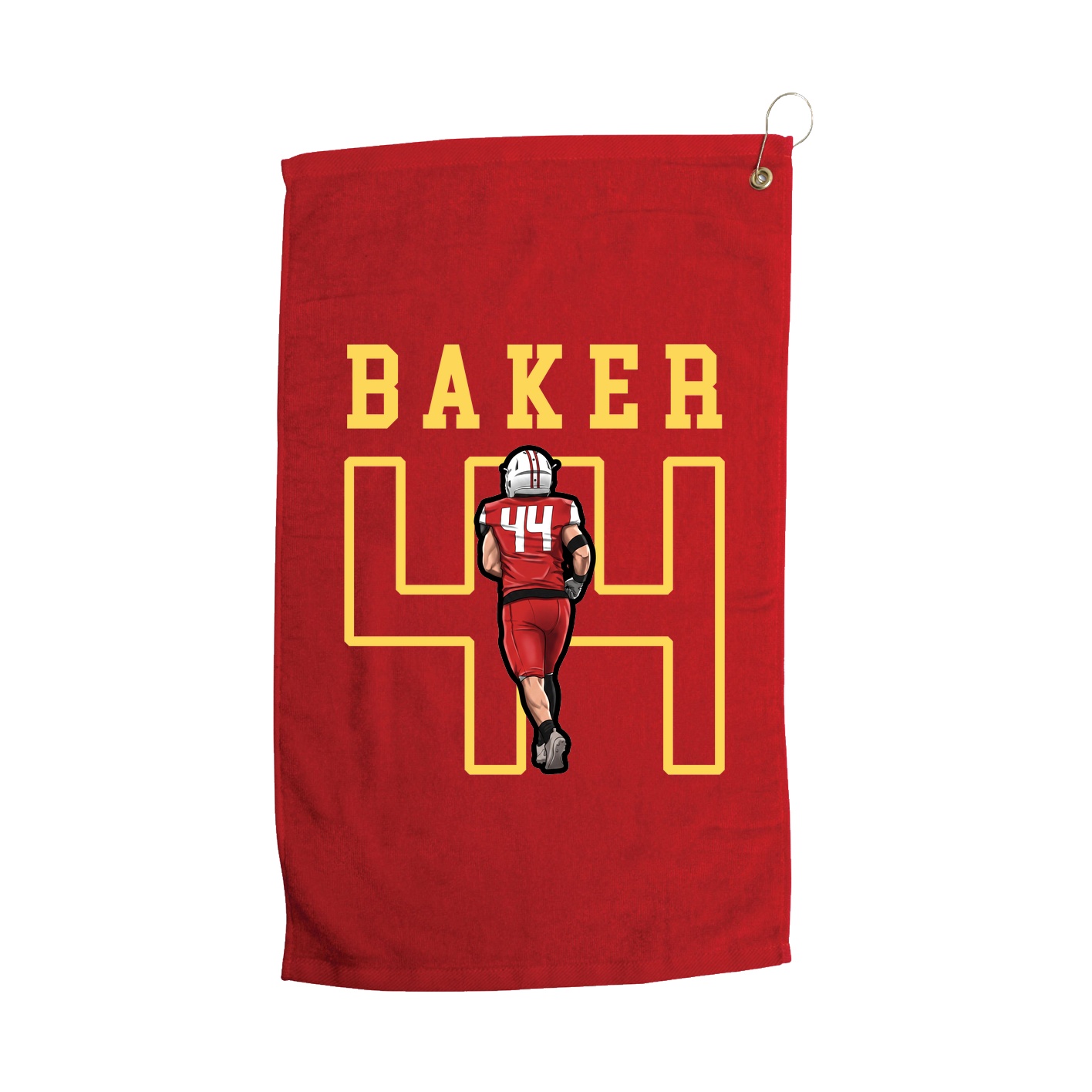 Golf Towel — Shirsey in Red