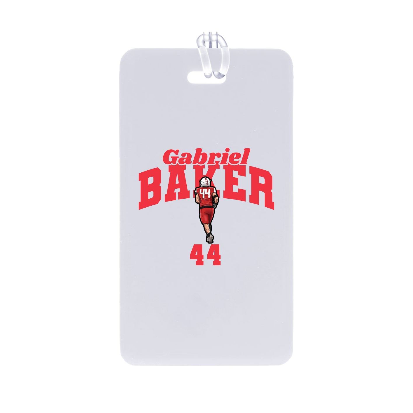 Bag Tag — Signature Arch in Classic