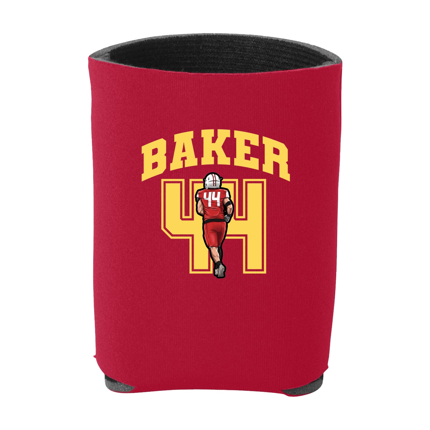 Can Holder — Number in Red