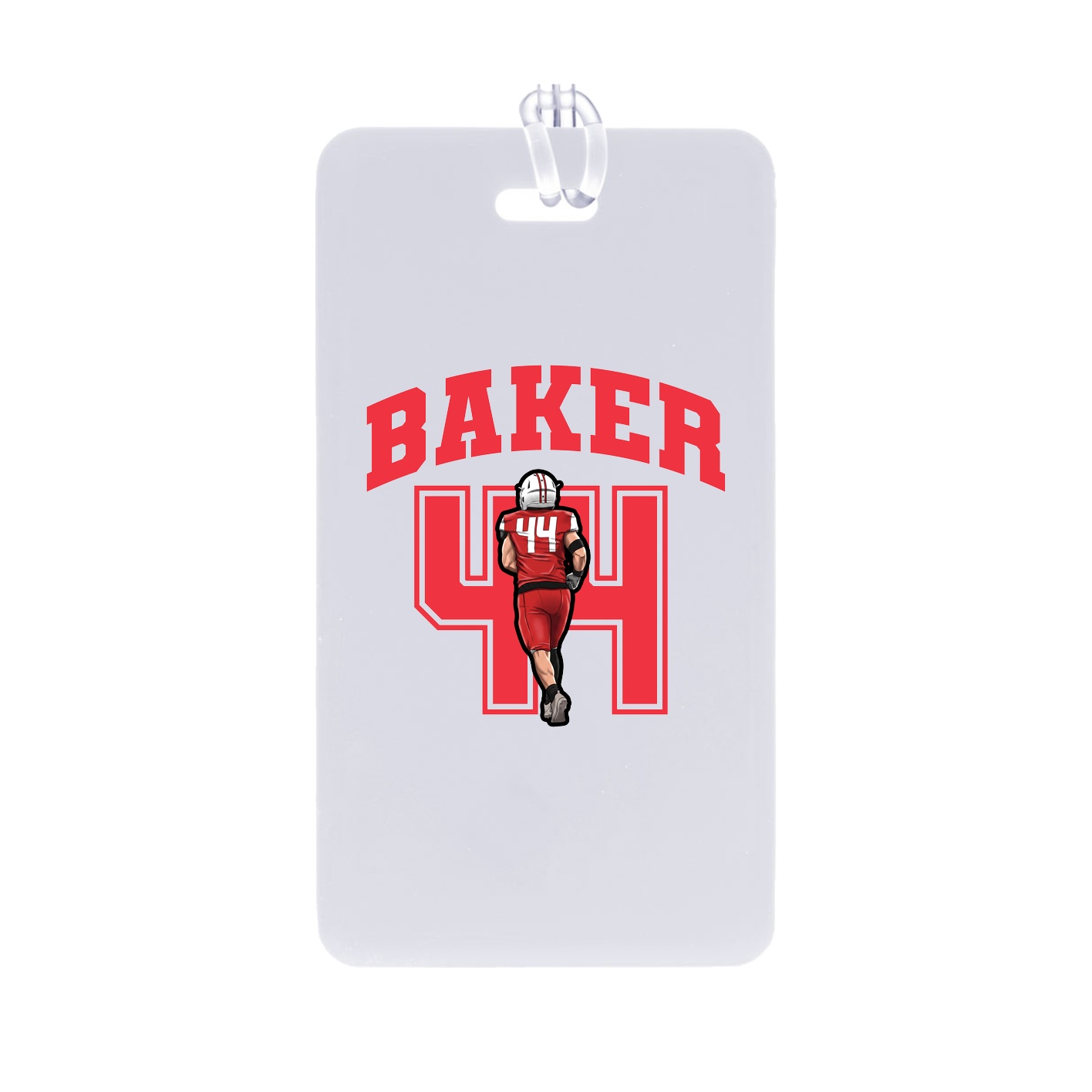 Bag Tag — Number in Classic