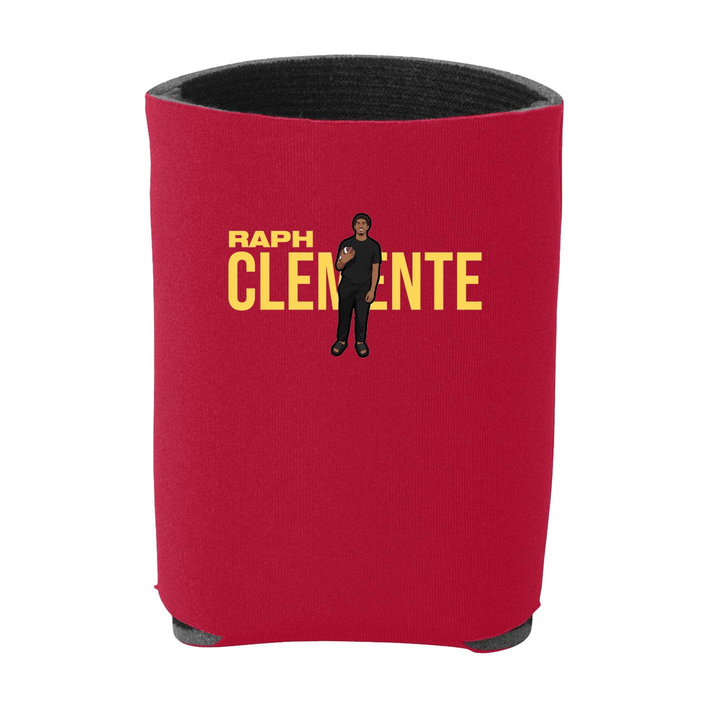 Can Holder — Player Name in Red