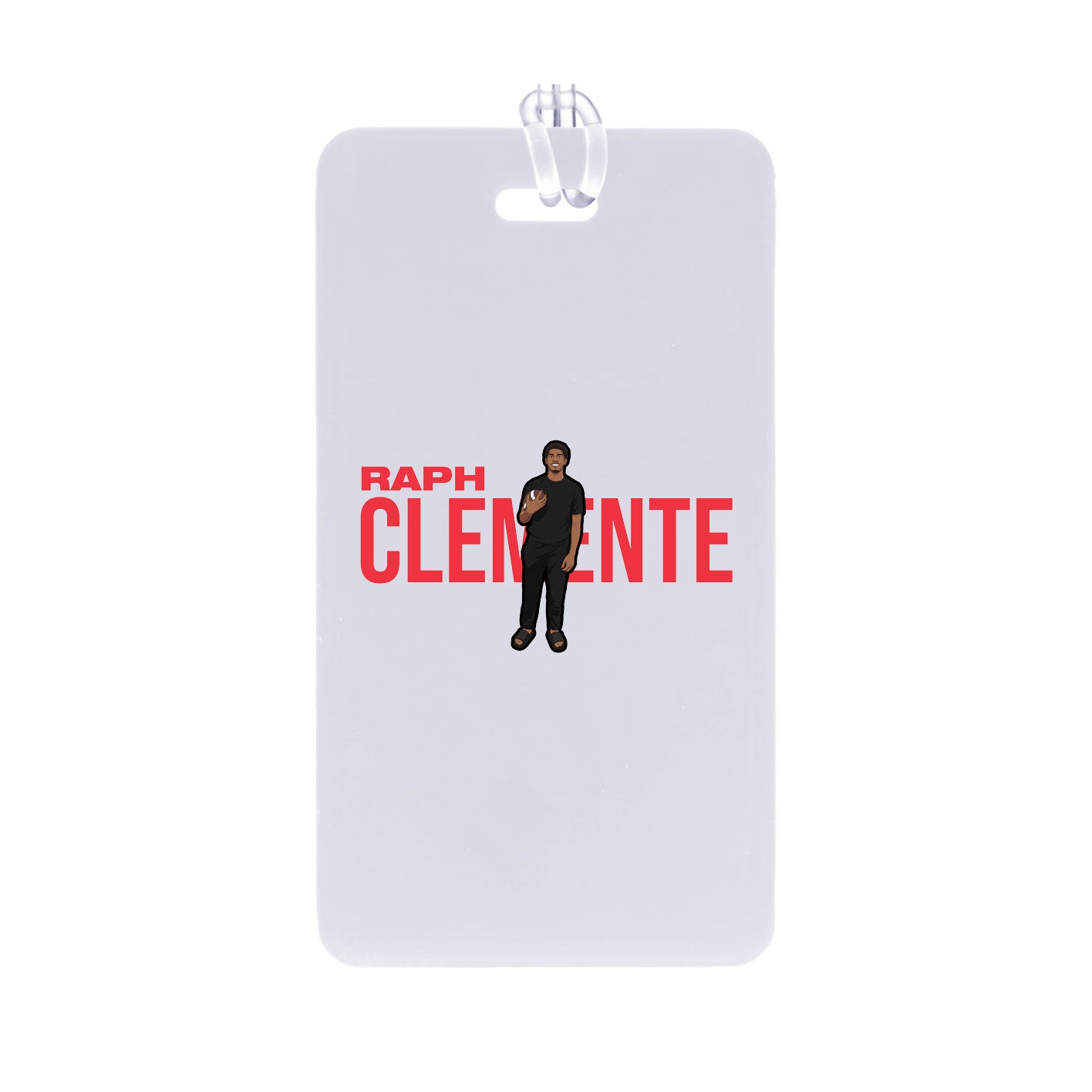 Bag Tag — Player Name in Classic