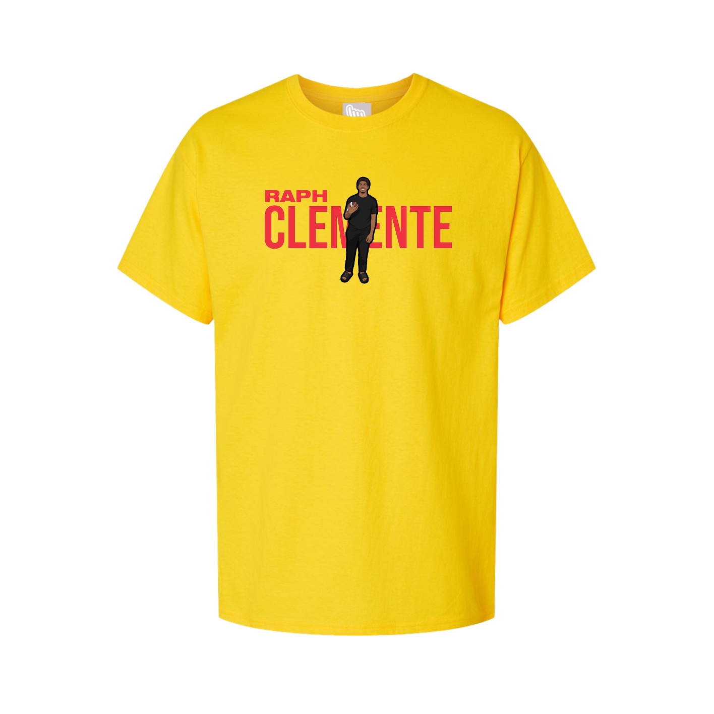 Youth Tee — Player Name in Gold