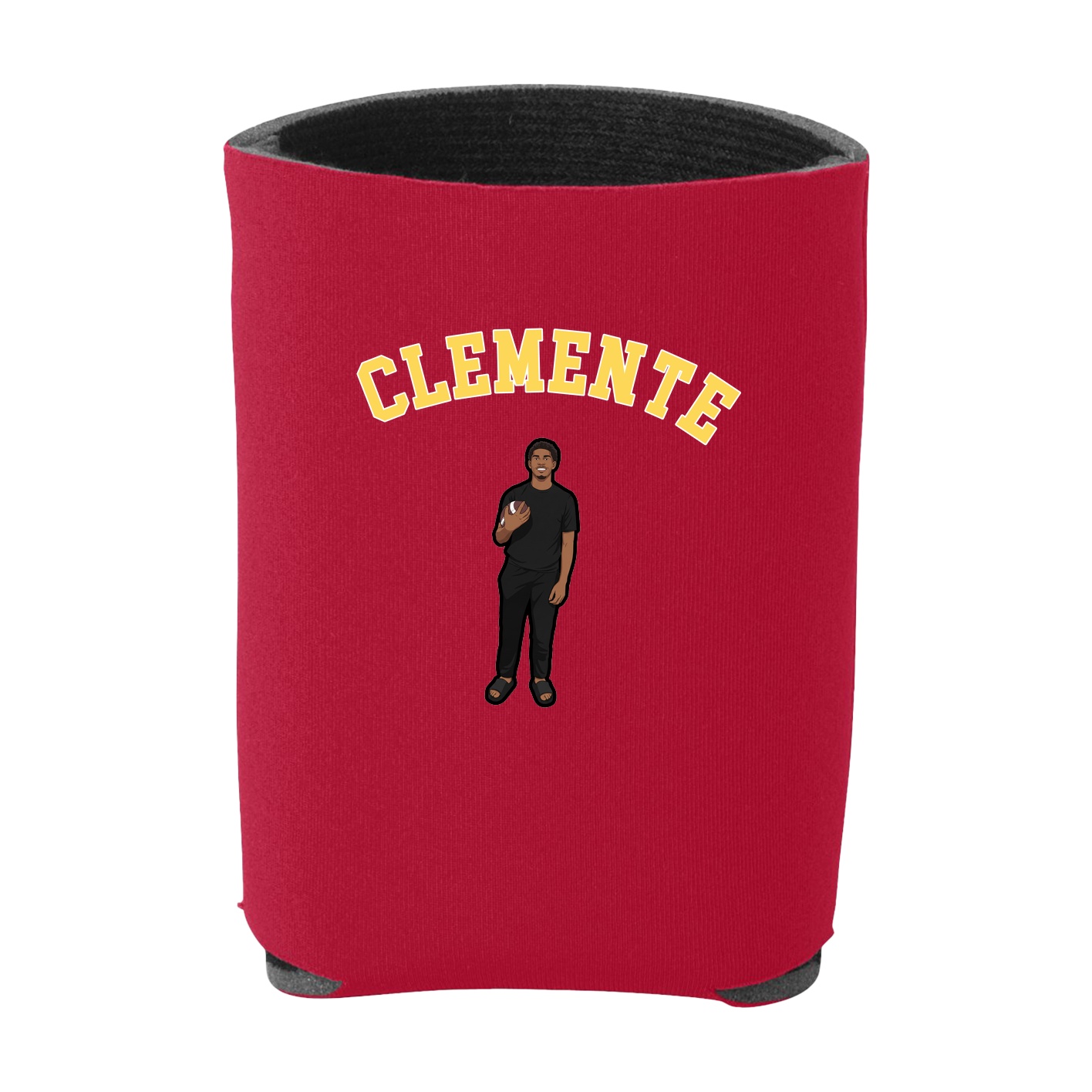 Can Holder — Shirsey Arch in Red