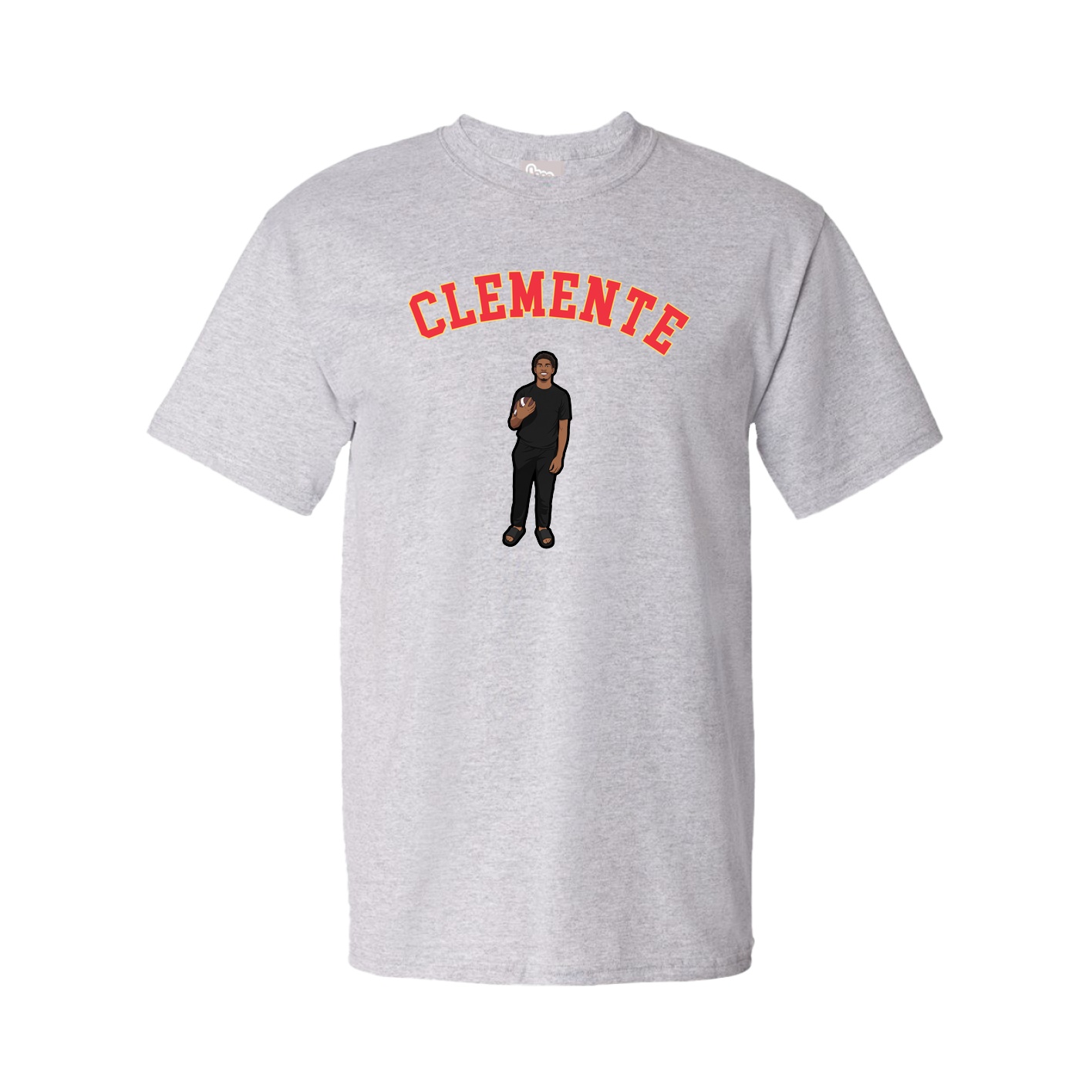Tee — Shirsey Arch in Grey