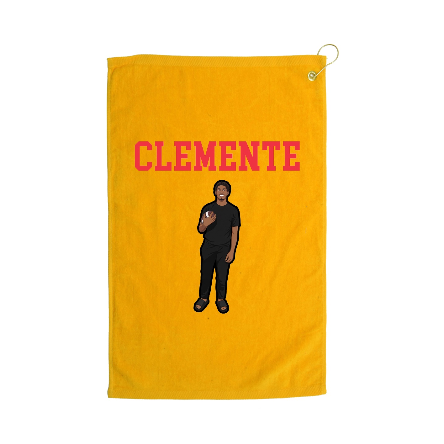 Golf Towel — Shirsey in Gold