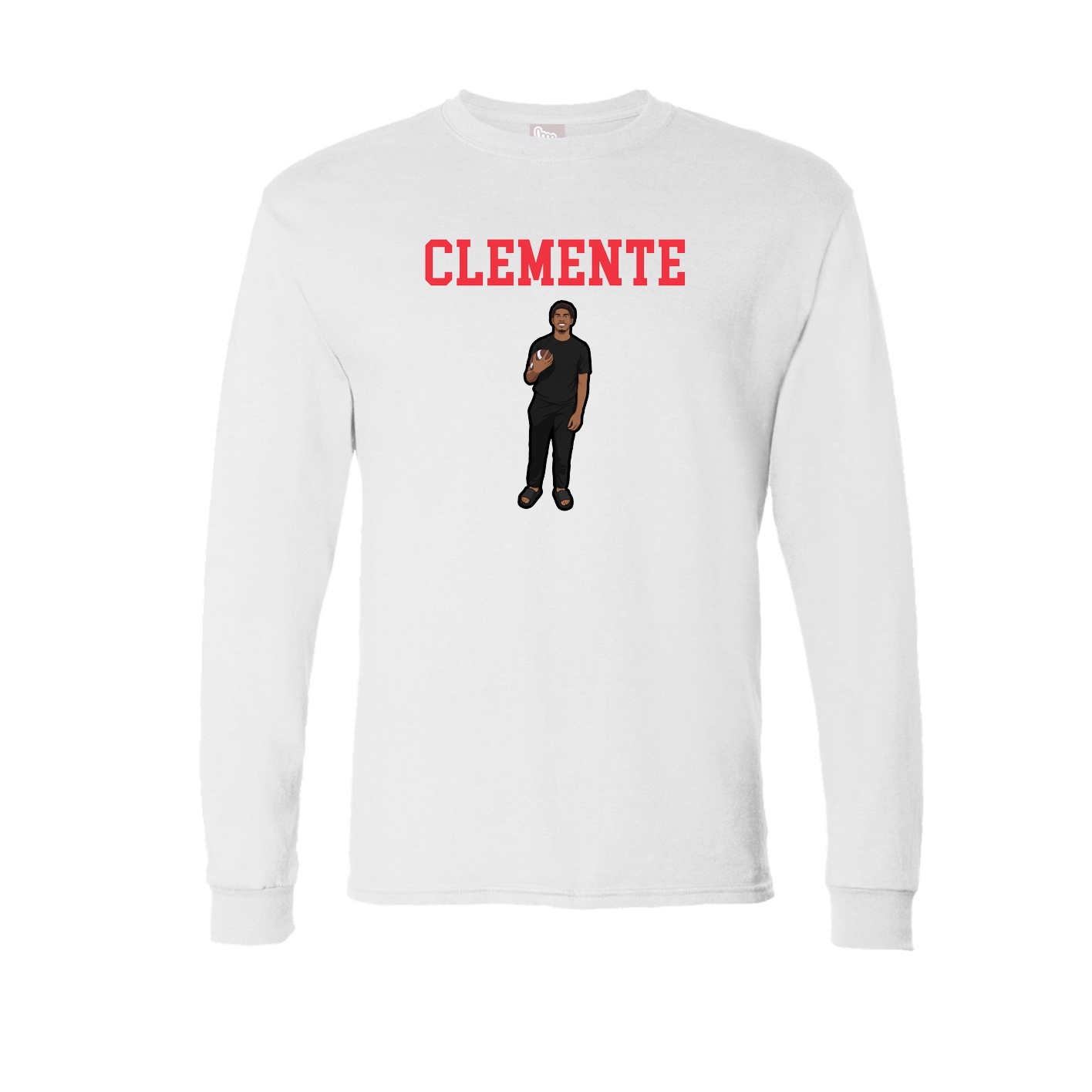 Long Sleeve Tee — Shirsey in White