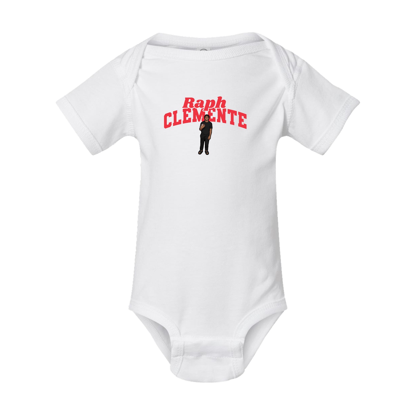 Baby Onesie — Signature Arch in White
