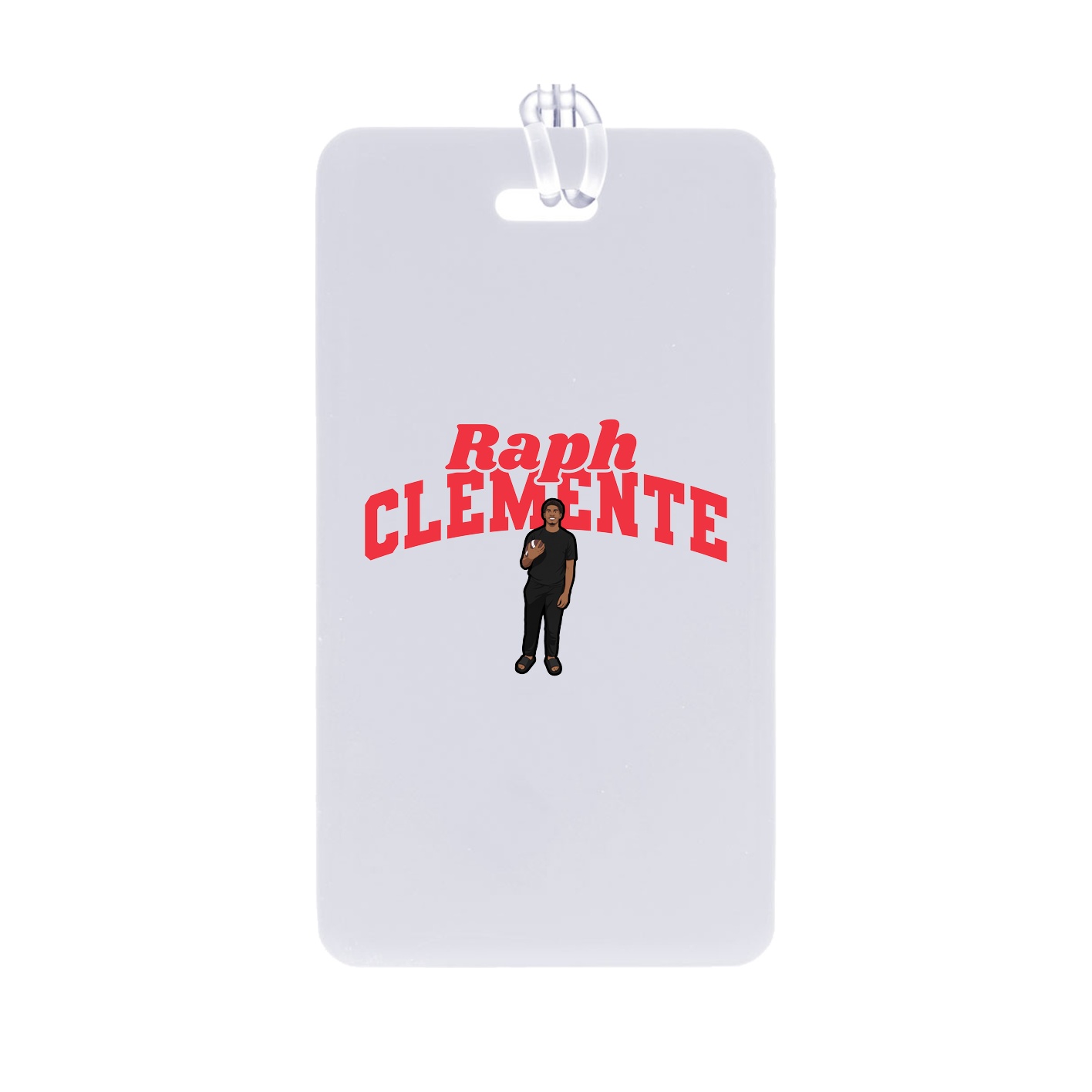 Bag Tag — Signature Arch in Classic