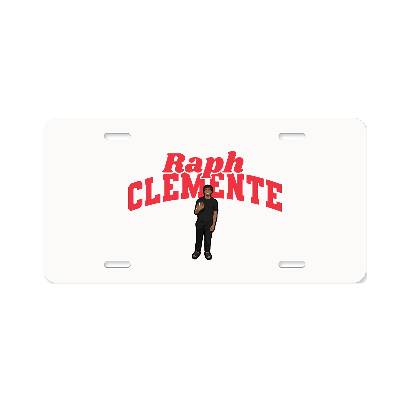 License Plate — Signature Arch in Classic