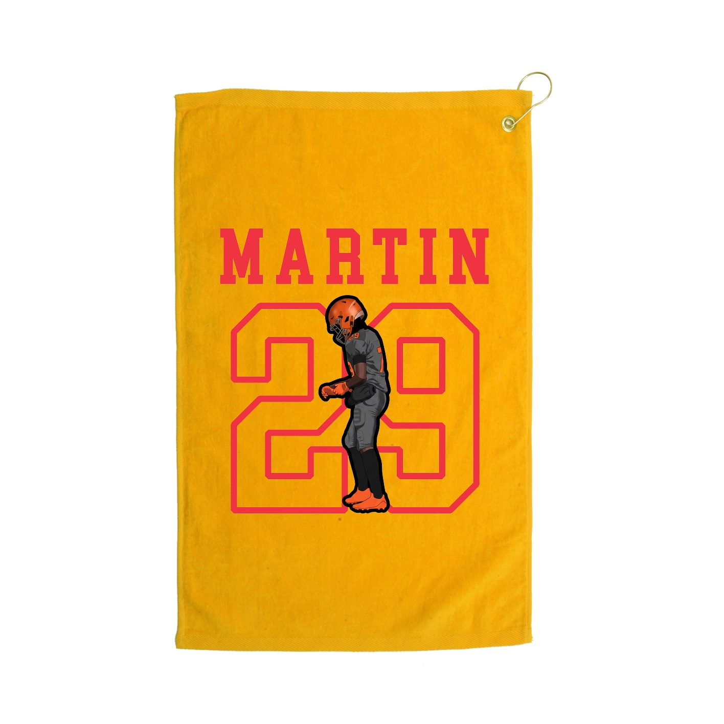Golf Towel — Shirsey in Gold