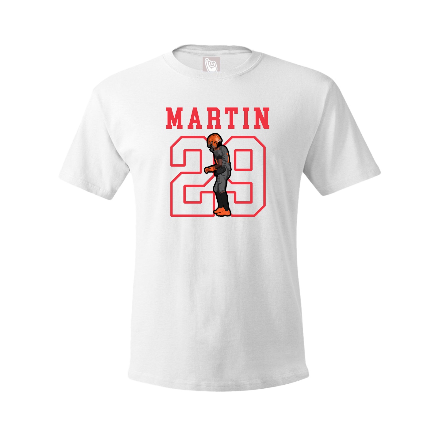 Youth Tee — Shirsey in White