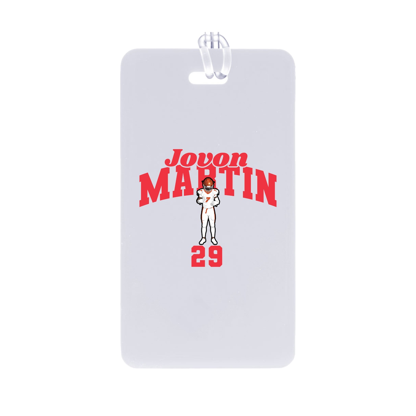 Bag Tag — Signature Arch in Classic
