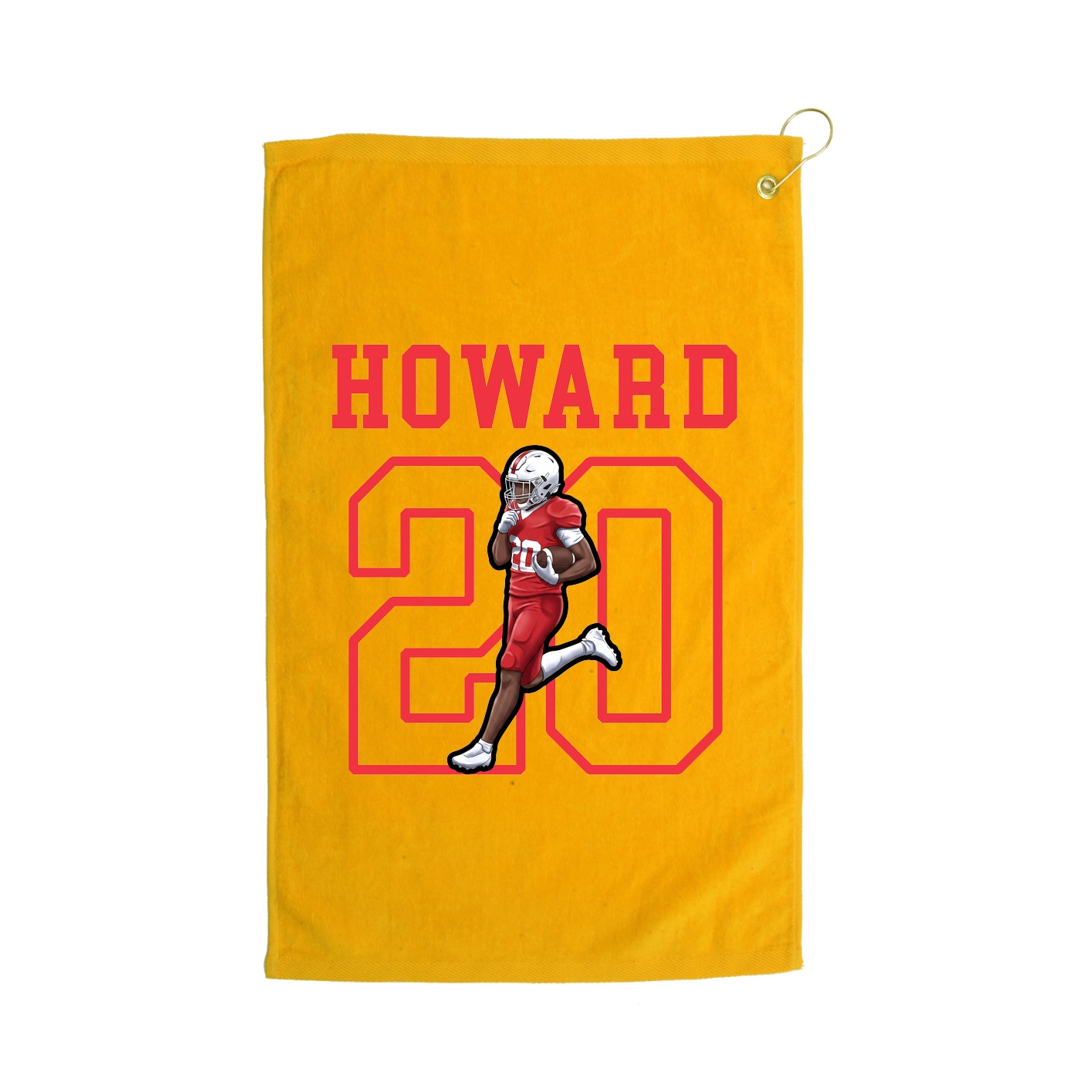 Golf Towel — Shirsey in Gold
