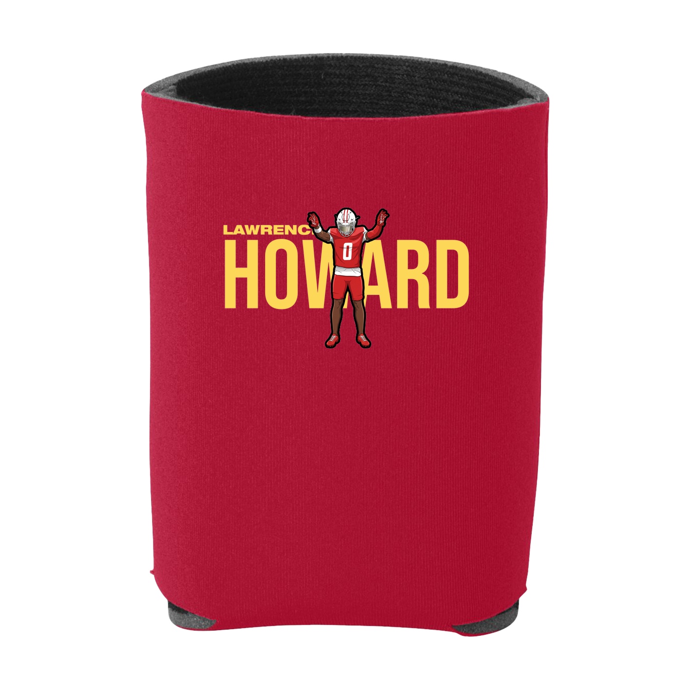 Can Holder — Player Name in Red