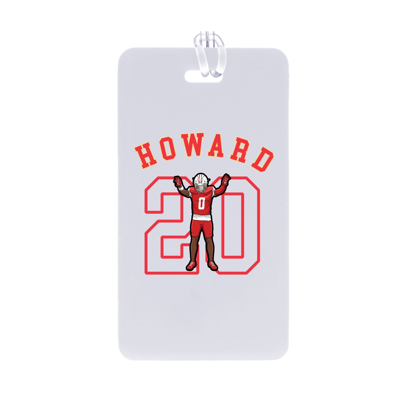 Bag Tag — Shirsey Arch in Classic