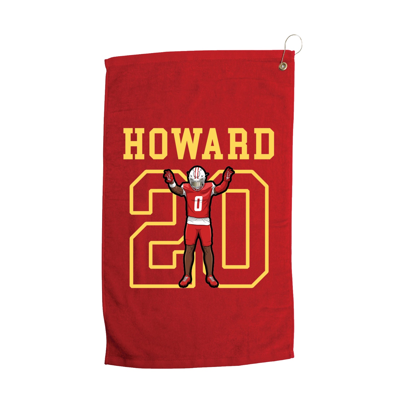Golf Towel — Shirsey in Red
