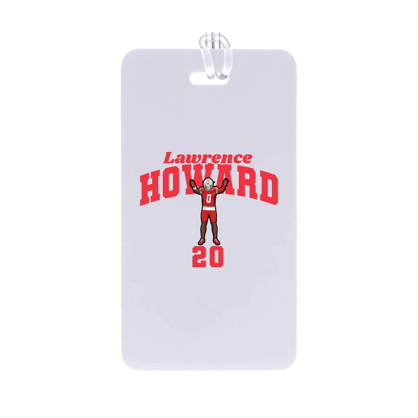 Bag Tag — Signature Arch in Classic