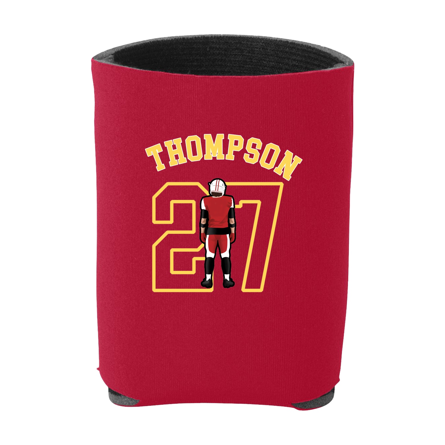Can Holder — Shirsey Arch in Red