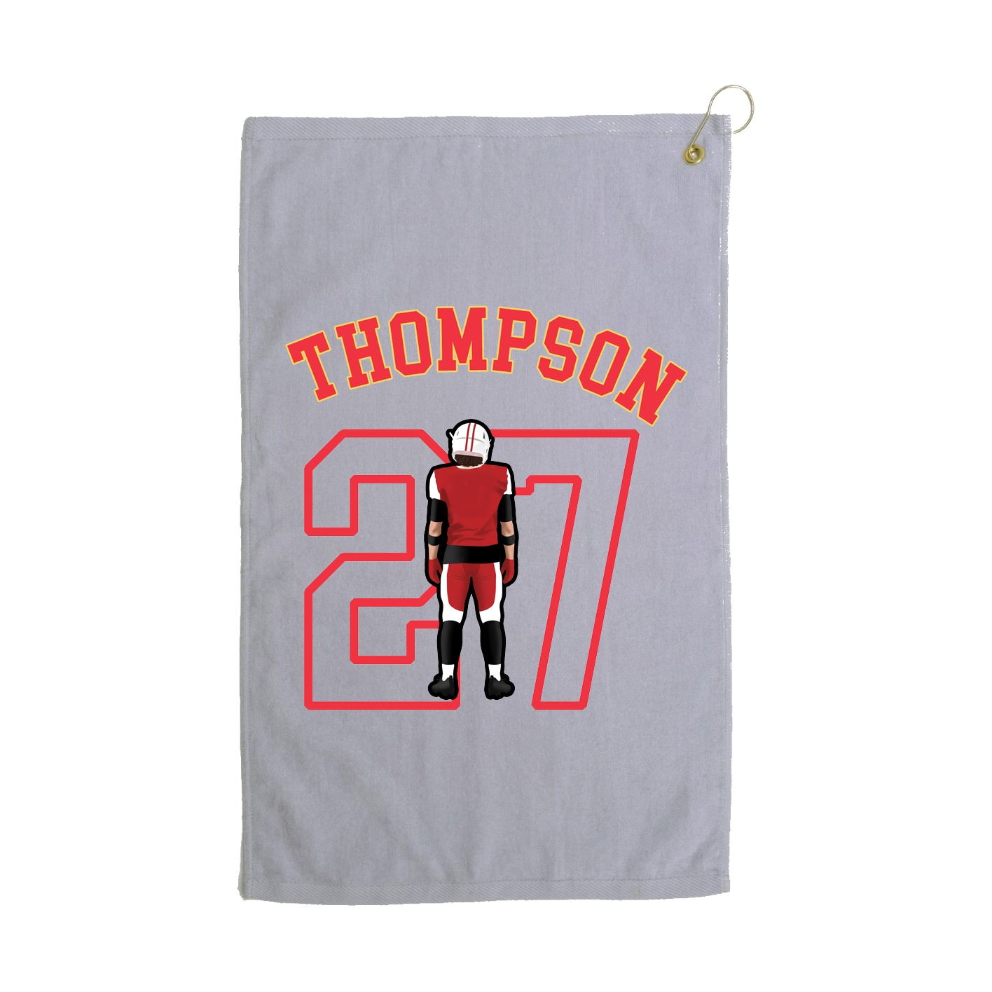 Golf Towel — Shirsey Arch in Grey