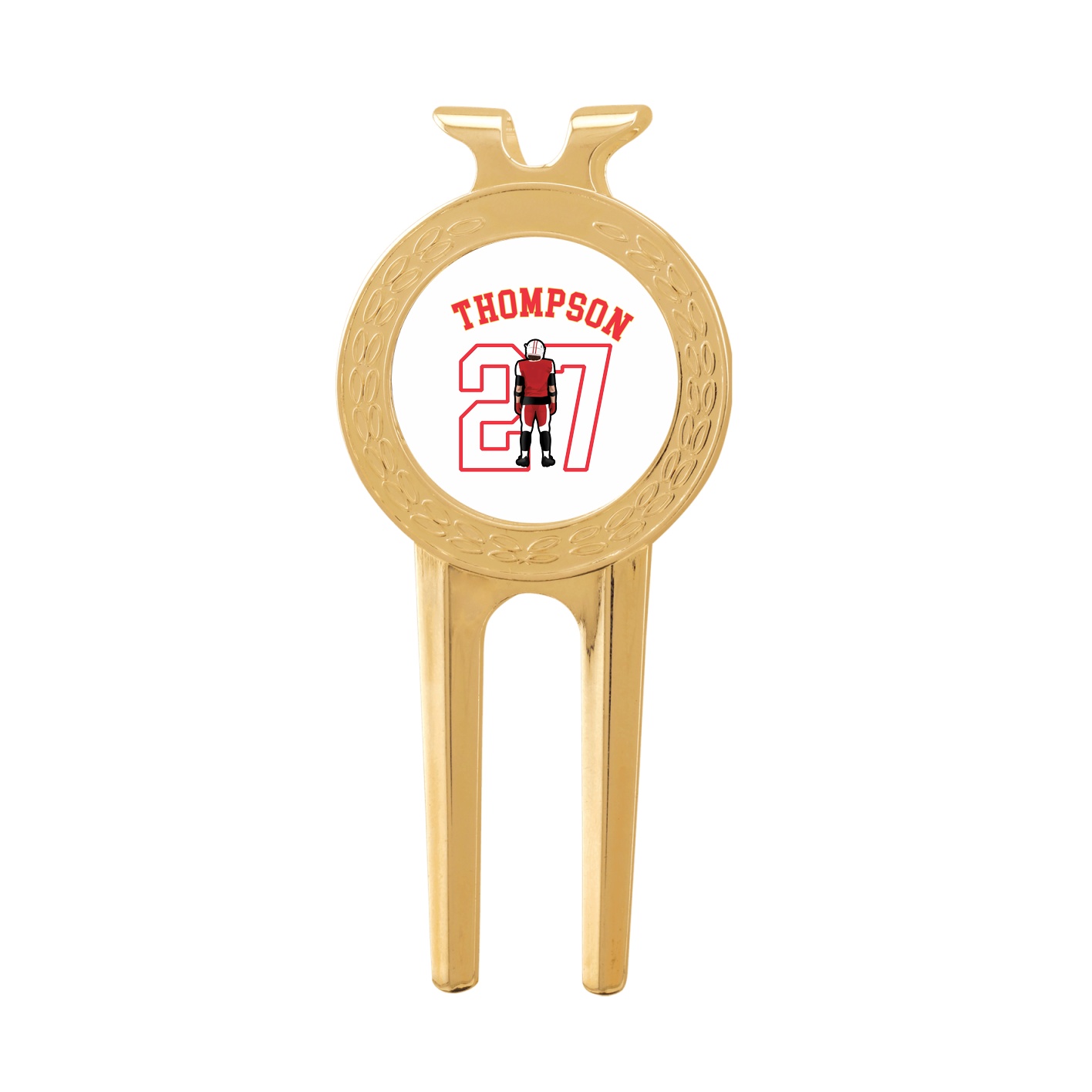 Divot Tool with Ball Marker — Shirsey Arch in Classic