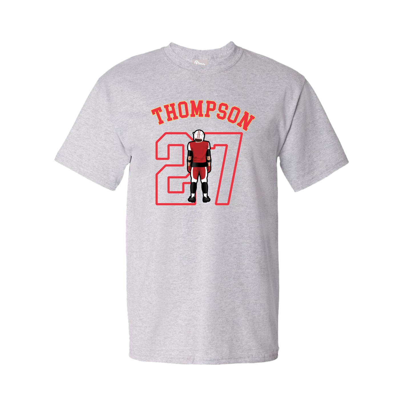 Tee — Shirsey Arch in Grey