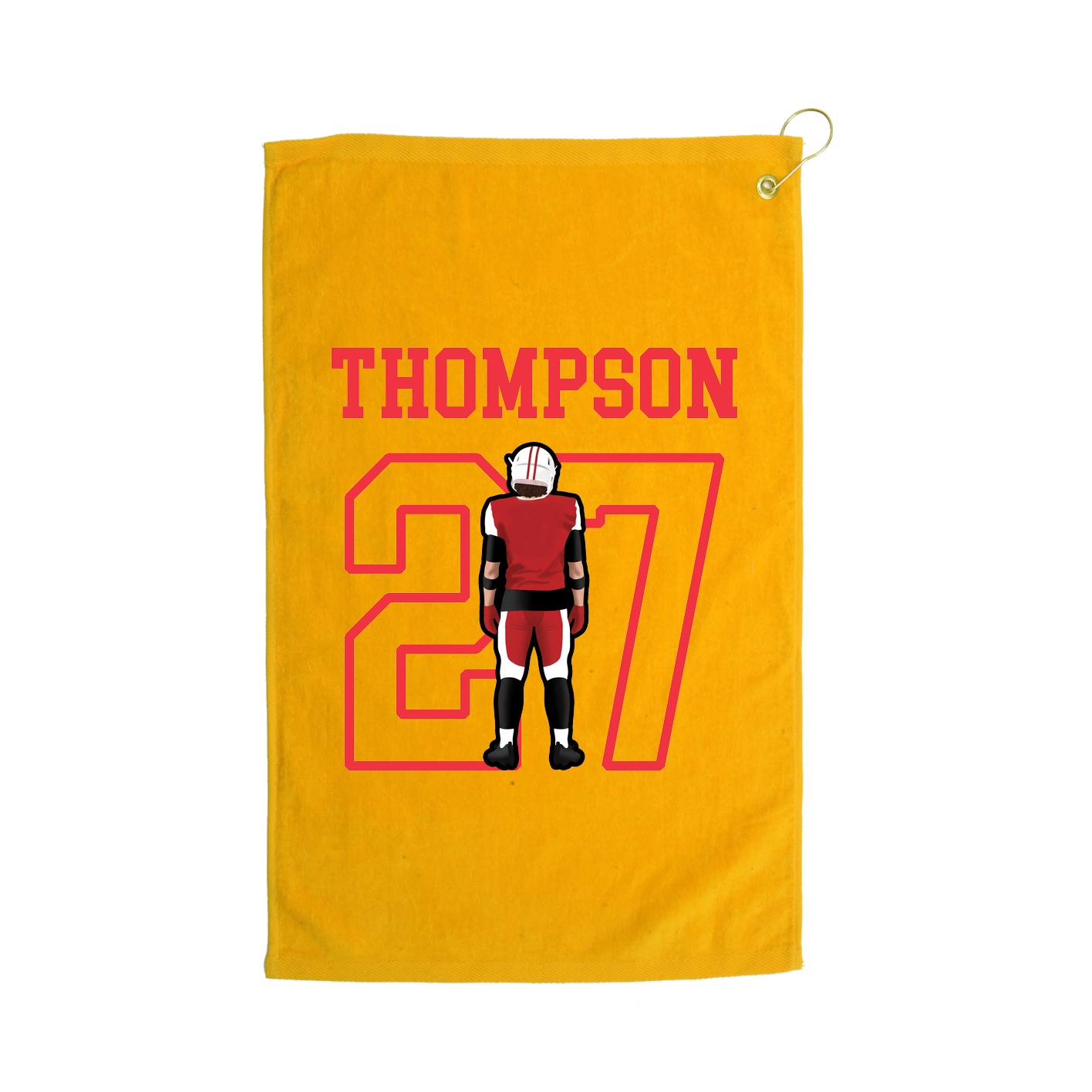 Golf Towel — Shirsey in Gold