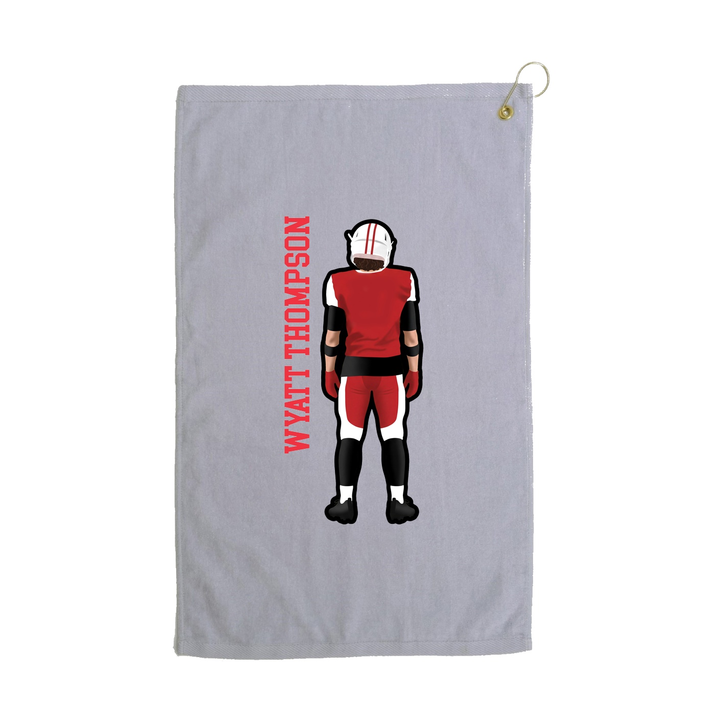 Terry Velour Golf Towel