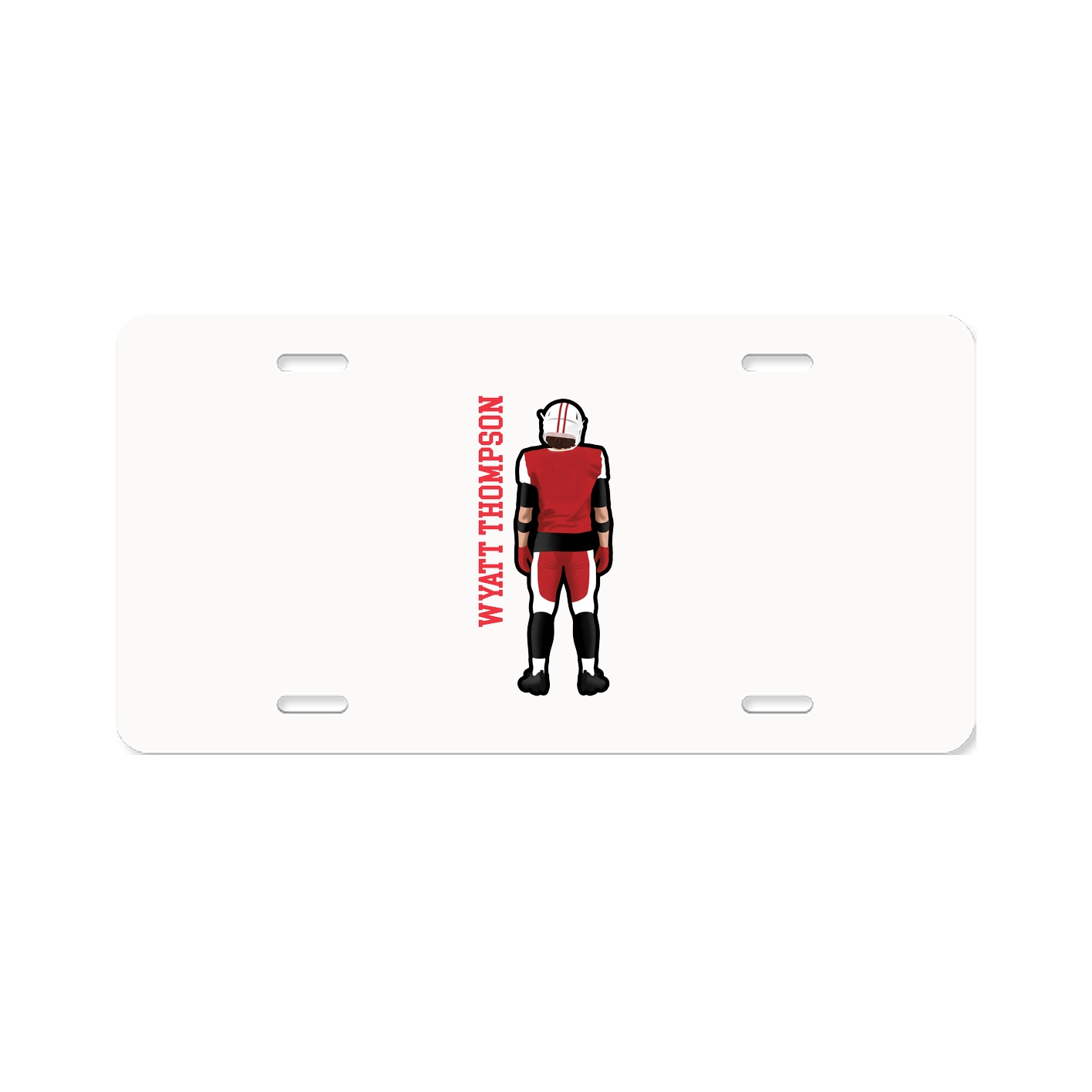 Aluminum License Plate
