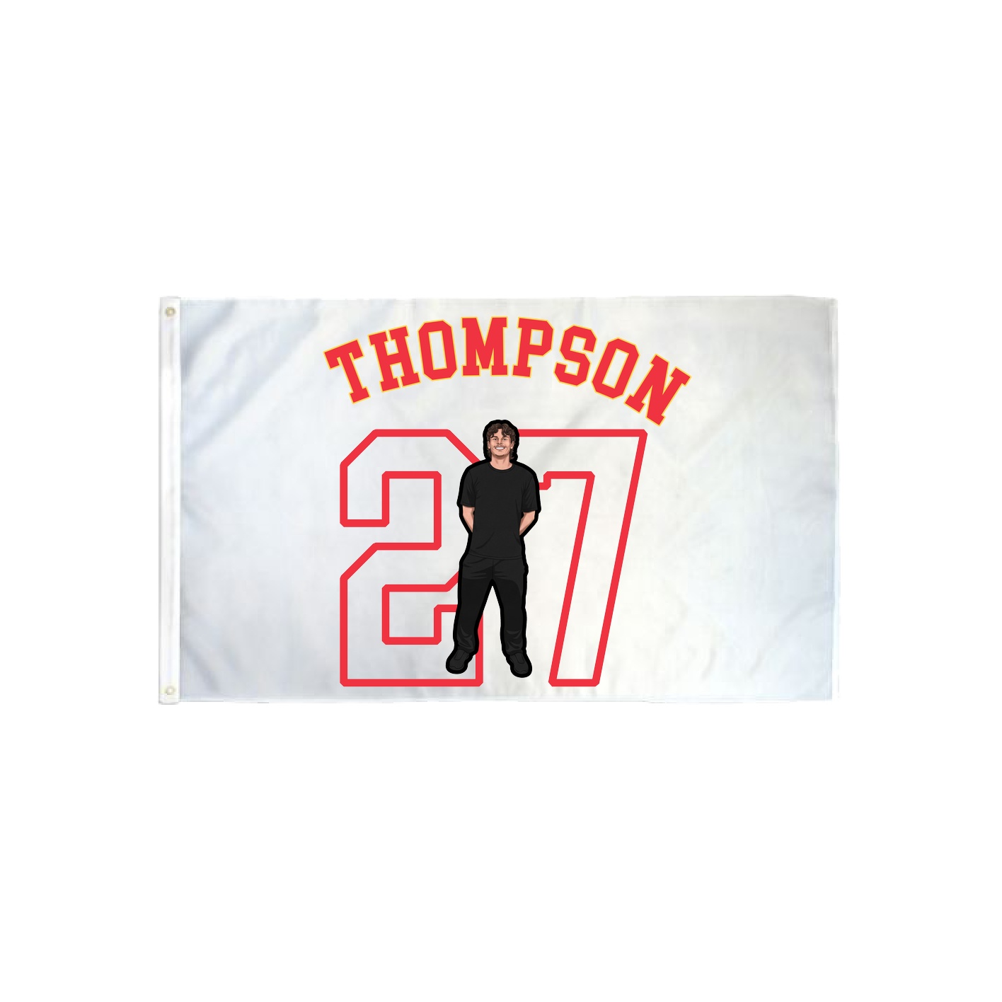 3x5 Flag — Shirsey Arch in Classic