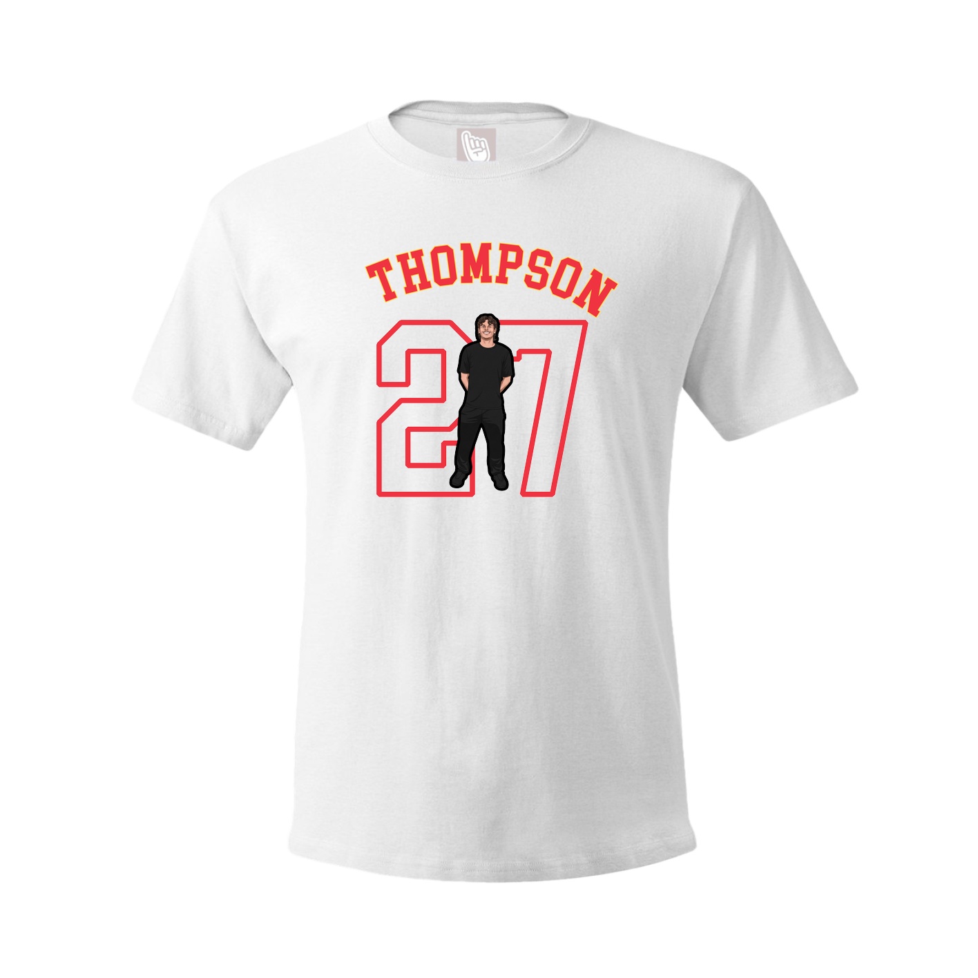 Tee — Shirsey Arch in White