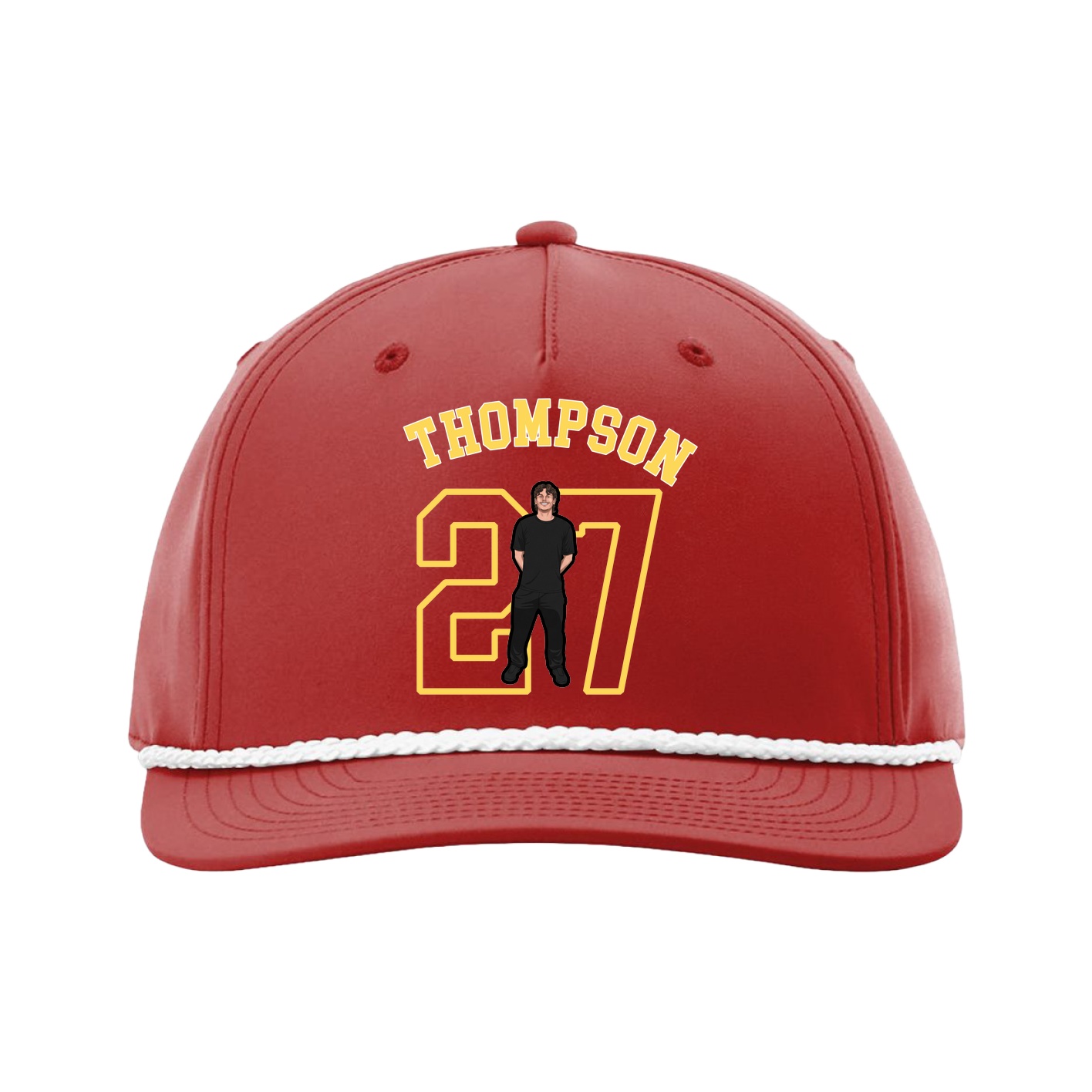 Five-Panel Classic Rope Cap