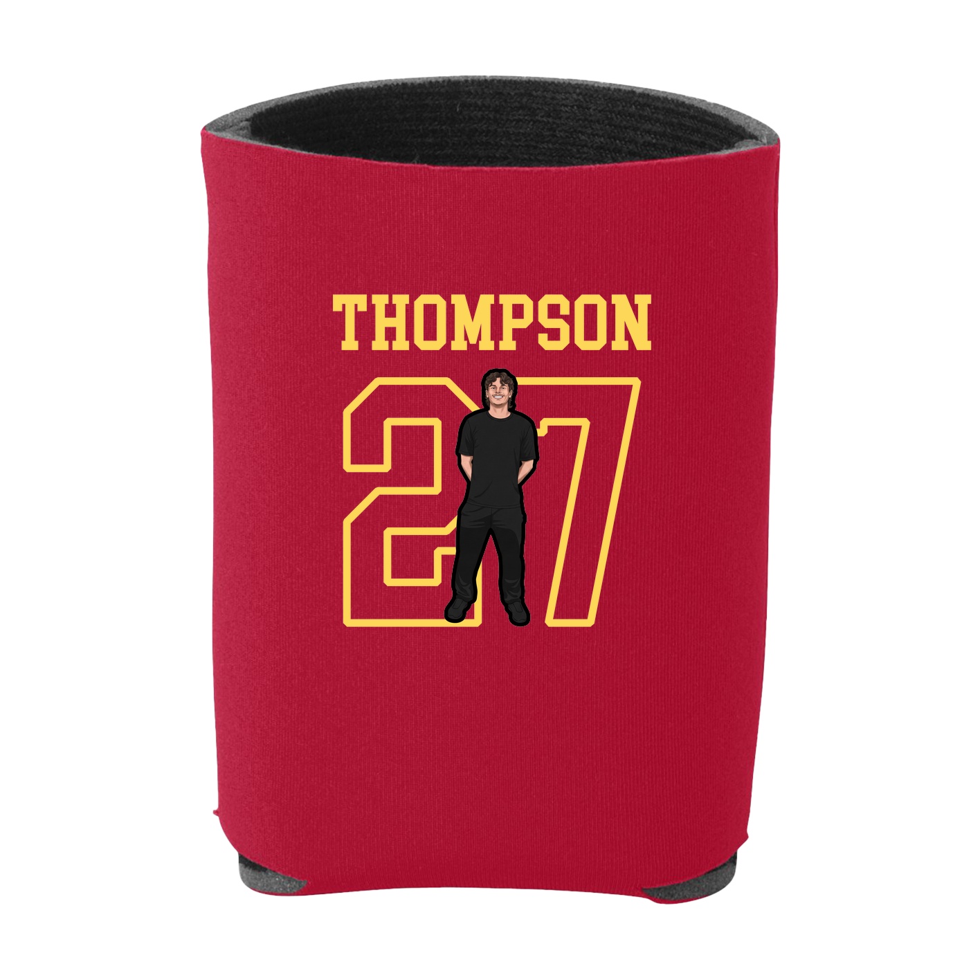 Can Holder — Shirsey in Red