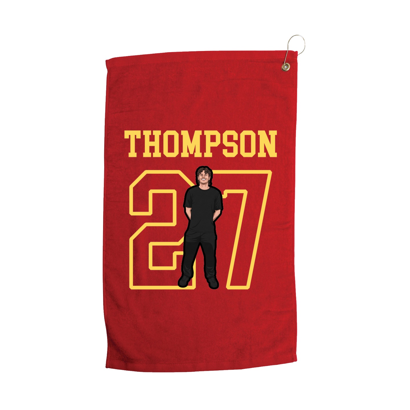 Golf Towel — Shirsey in Red