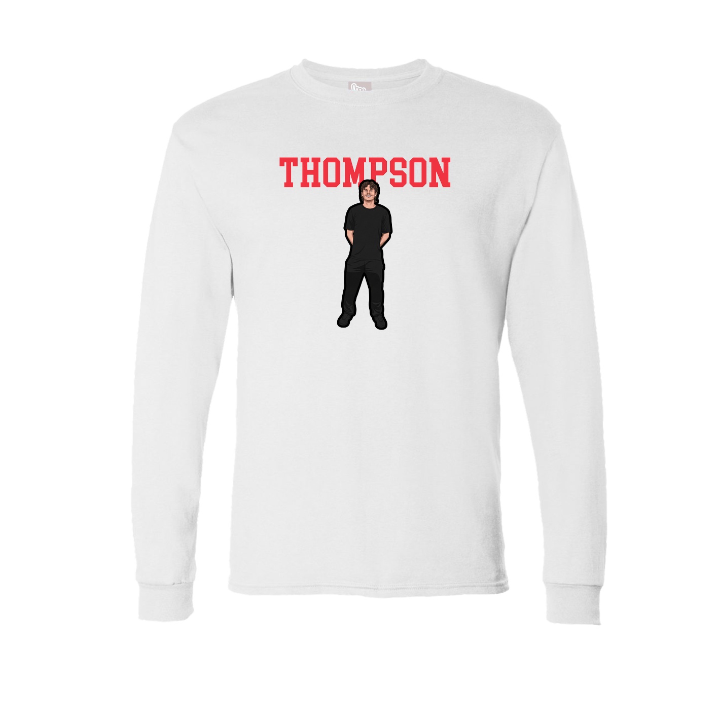 NIL Club Long Sleeve Tee