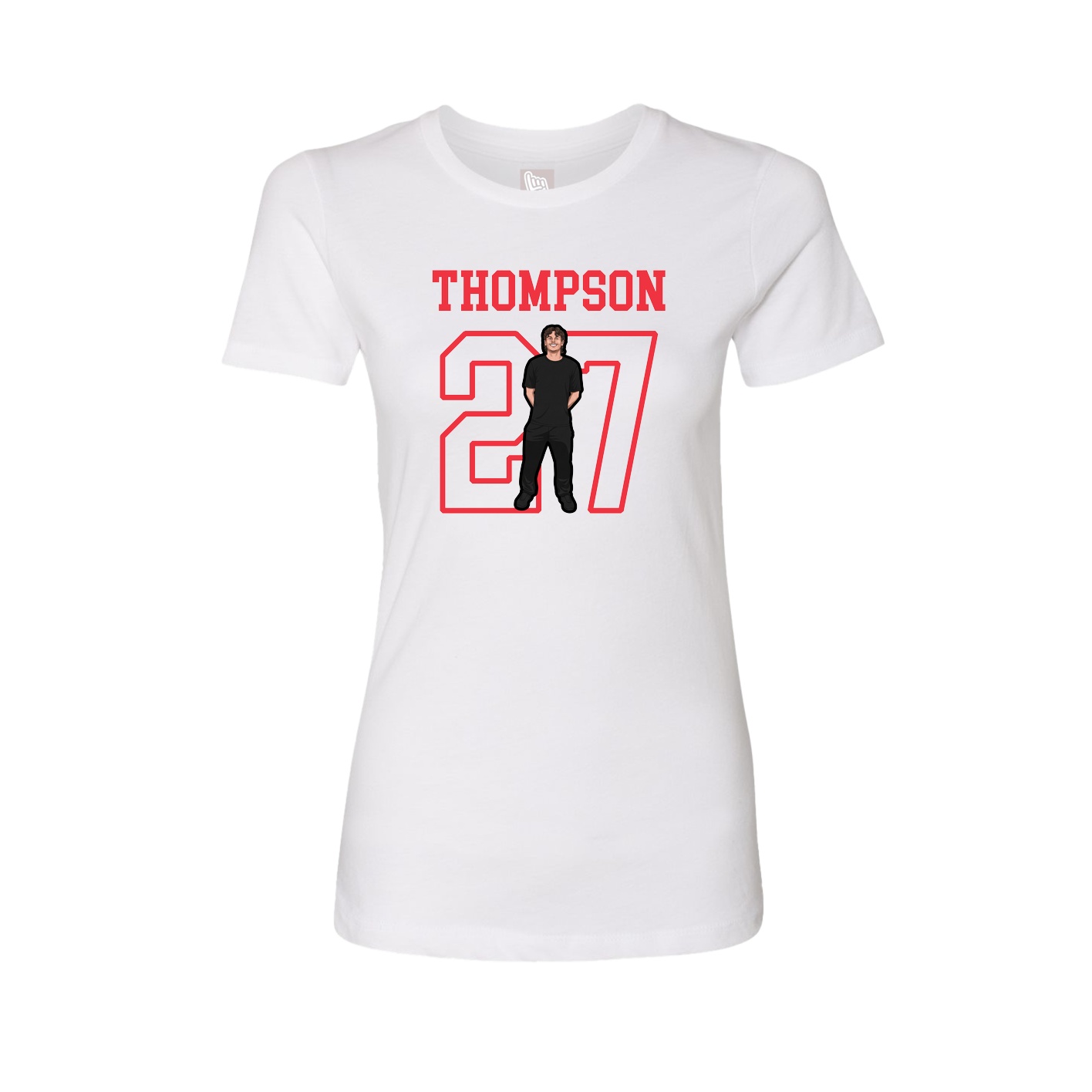 Fitted Women's Tee — Shirsey in White