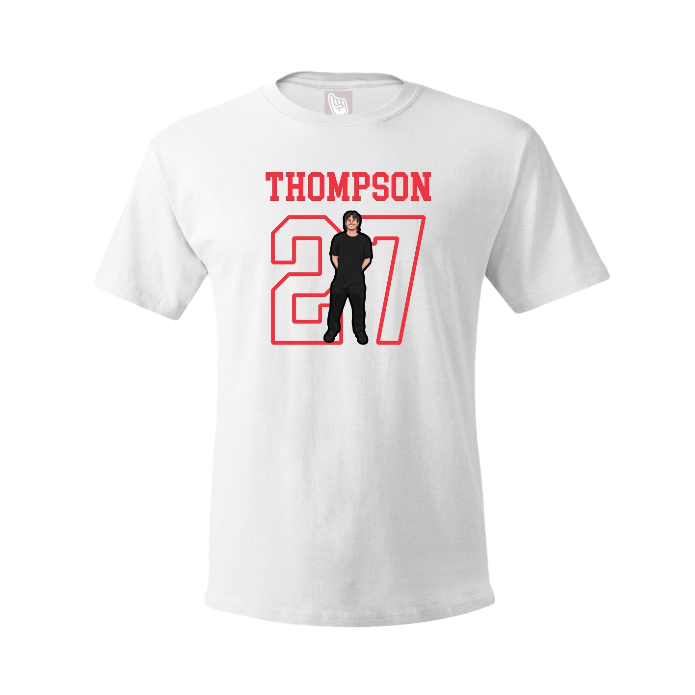 Youth Tee — Shirsey in White