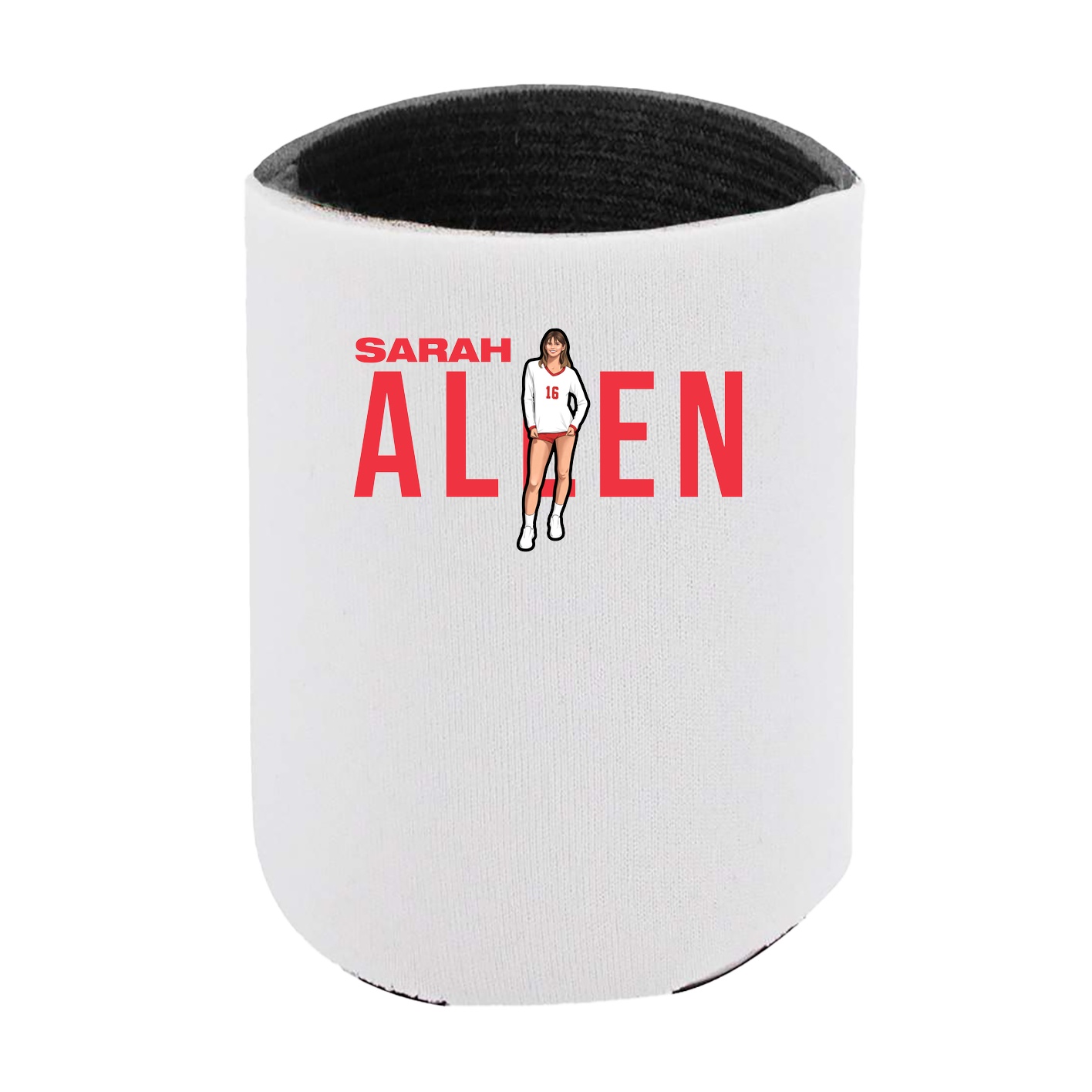 Can Holder — Player Name in White
